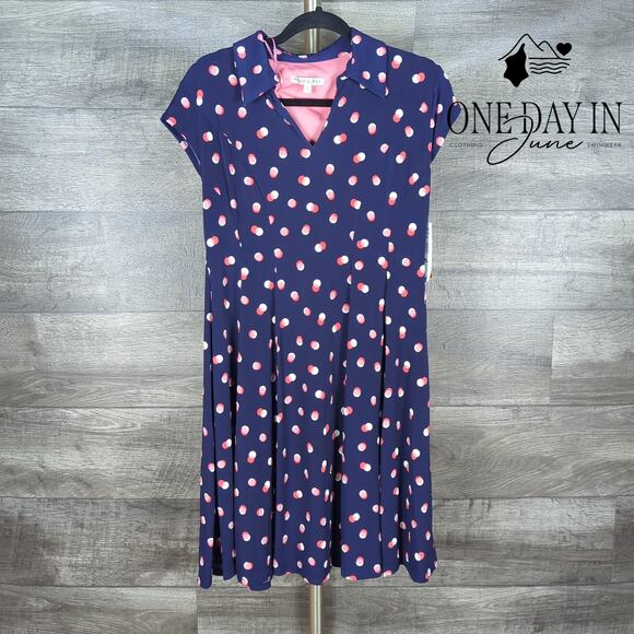 Robbie Bee Cap Sleeve Mini Dress Size S - Picture 1 of 7